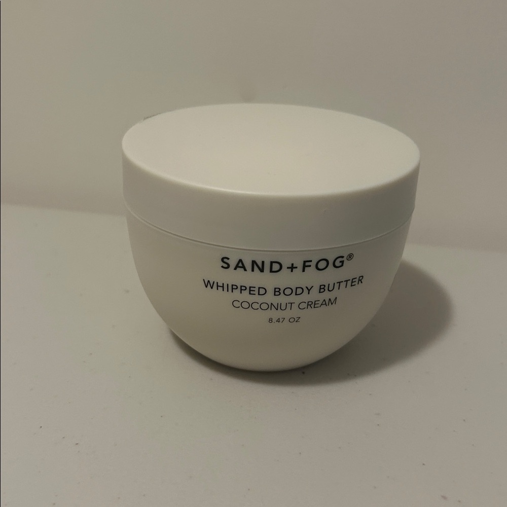 Coconut Cream, Whipped Body Butter